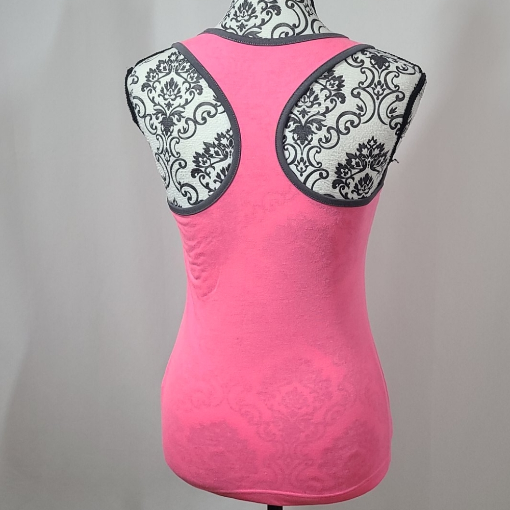 Adidas 3 Stripe Racerback Tank - Picture 6 of 8